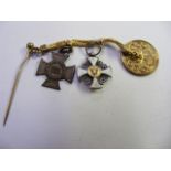 WW1 German Miniature Medal Set