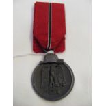 German WW2 Third Reich Eastern Front Medal