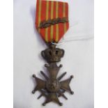 Belgian WW2 Croix Guere Cross