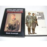 Two Books On German Military Uniforms