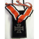 WW1 German 2nd Class Iron Cross With Later Box