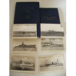 Naval Ratings Book, A Related Book & Six Vintage Postcards