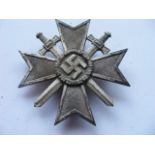 German WW2 Third Reich Merit Cross With Crossed Swords