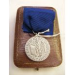 German WW2 Third Reich Wehrmacht 4 Year Long Service Medal