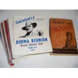 Report My Signals - Anthony Brett James & A Quantity Of Dekho Burma Reunion Programmes Starting From