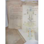 Late Victorian Drawings Of Naval Interest From HM Devonport Dockyard Dated 1897 By W. Frood (9)