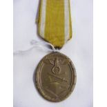 German WW2 Third Reich Defence Medal