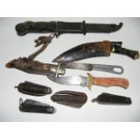 AK47 Bayonet. A US Military Knife & Other Bladed Items