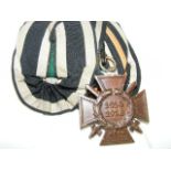 German WW2 Third Reich Cross Of Honour 2nd Class