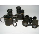 G. Rodenstock Diesglas Binoculars 6x30 & One Other