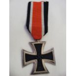 WW2 German Third Reich 2nd Class Iron Cross Medal