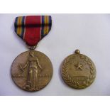 Two USA WW2 Medals