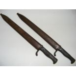 Josua Corts & Sohn Remscheid Bayonet Twinned With E & F Horster Solingen Bayonet