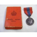 British Imperial Service Medal, James Yeates Flynn