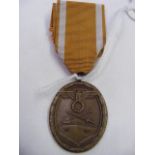 German WW2 Third Reich Defence Medal
