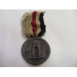 German WW2 Third Reich Italian African Campaign Medal