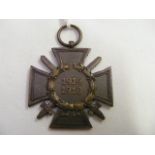 German WW2 Third Reich Cross Of Honour