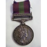 British Campaign Medal Malaya 411405 A.C.I. T.R Ledson RAF