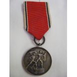 German WW2 Third Reich Sudetenland Medal