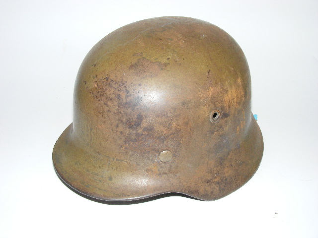 WW2 German Helmet With Liner B & C Berlin 1941