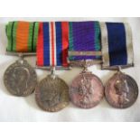 British WW2 Medal Group Inc. Malay Peninsula MX. 102872 R. R. Frood SHPT. ART.1 RN