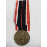 WW2 Third Reich German Merit Award Medal