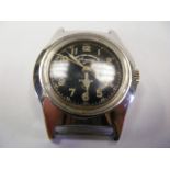 West End Watch Co. Military Watch, Possibly German, Serial Number D3195 6200