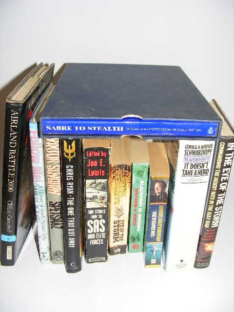 Sabre To Stealth 50 Years Of US Air Force 1947-97 & Other Books Of Military Interest