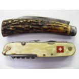 Original Swiss Army Knife Twinned With One Other