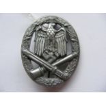 German WW2 Third Reich General Assault Badge Frank & Reid, Stuttgart