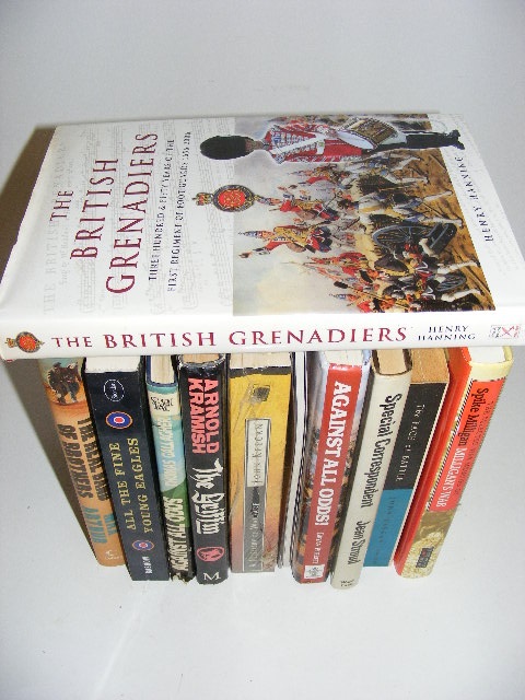 The British Grenadiers - Henry Hanning & Other Books Of Military Interest