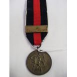 German WW2 Third Reich Sudetenland Medal With Prague Bar