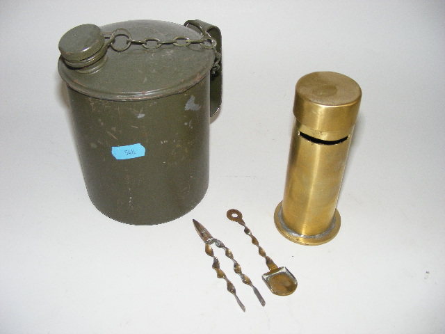 Military Jerry Can & Trench Art Items