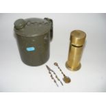 Military Jerry Can & Trench Art Items