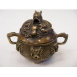 Chinese Bronze Potpourri