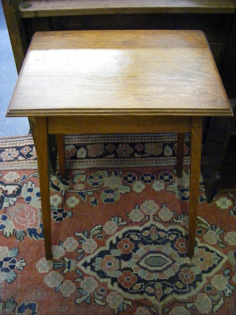 Edwardian Occasional Table