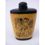 Japanese Erotica Snuff Bottle