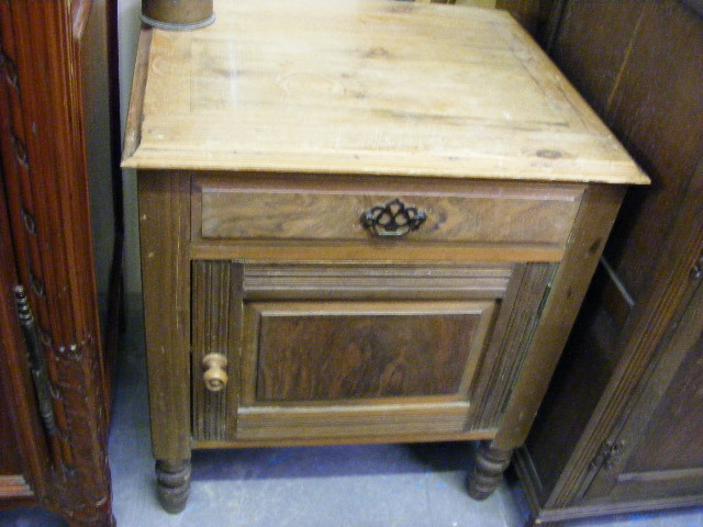 Antique Pine Pot Cupboard