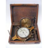 A Davis Of London & Derby 19thC. Miners Compass