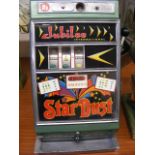 1970'S "Star Dust" Gaming Machine