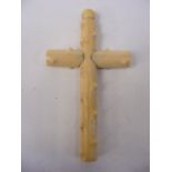 Early 20thC. Ivory Crucifix