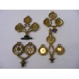 Four Brass Horse Swingers