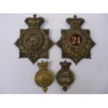 Four Military Badges