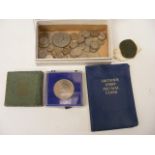 Various Coinage Inc. Silver Sixpences
