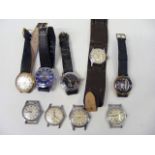 Quantity Of Vintage Watches A/F