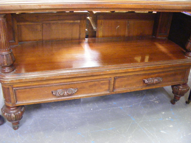 19thC. Mahogany Buffet