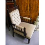 Edwardian Salon Chair