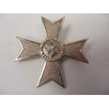 German WW2 Third Reich 1st Class War Merit Cross