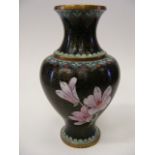 Oriental Cloisonne Vase