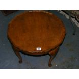 Small Circular Coffee Table